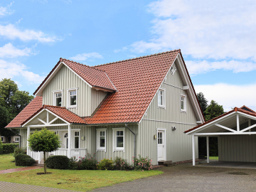 Schwedenhaus Eingang
