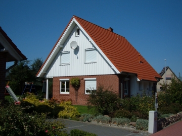 Satteldachhaus Bremen Garten