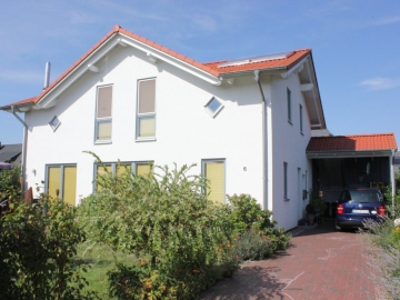 Satteldachhaus Hambergen Eingang
