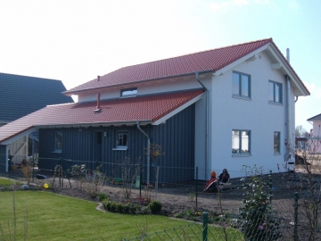 Satteldachhaus Hambergen Garten