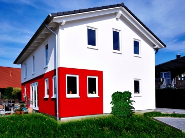 Satteldachhaus MÃ¼nster Eingang